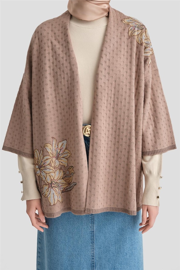 Armine Hırka 23KD2824 Bej