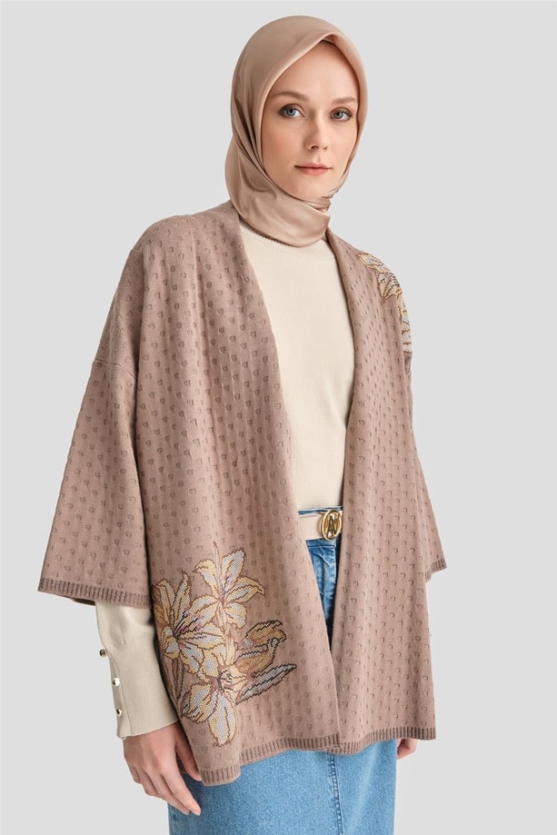 Armine Hırka 23KD2824 Bej
