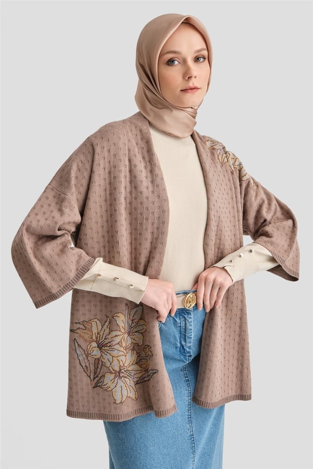 Armine Hırka 23KD2824 Bej