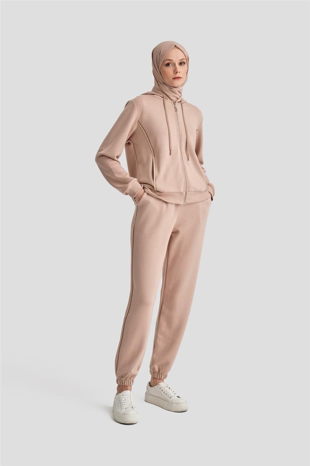 Armine Eşofman Takımı 23Kd2838 Bej