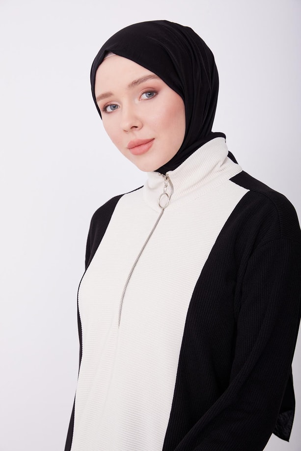 Armine Tunik 23KD4401 Siyah