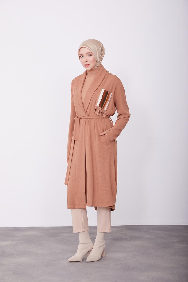 Armine Giy Çık 23KD4409 Camel