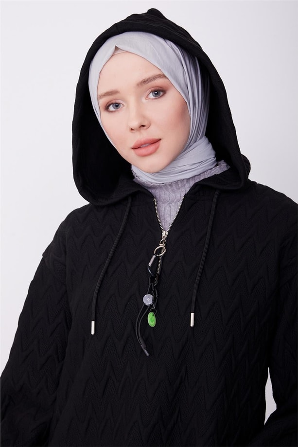 Armine Tunik 23KD4425 Siyah