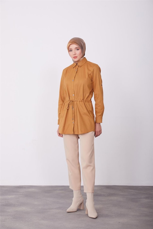 Armine Giy Çık 23Kd5004 Camel