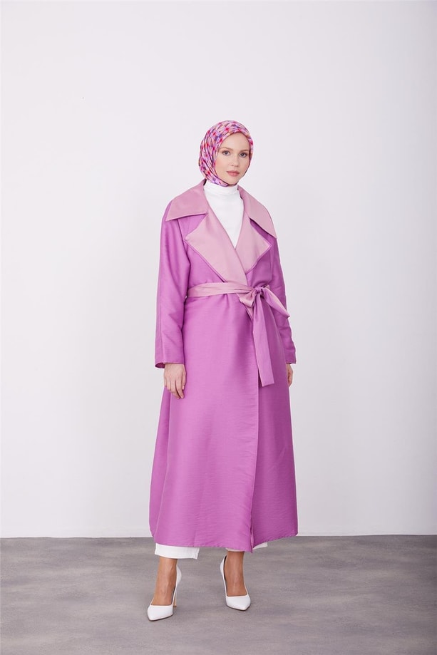 Armine Çift Taraflı Giyilebilen Giy Çık 23K5318 Pembe