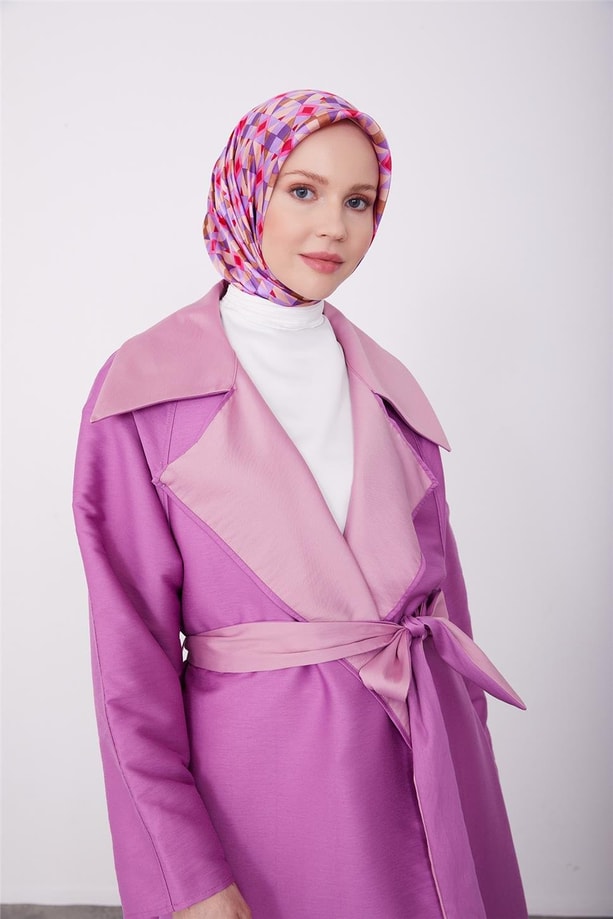 Armine Çift Taraflı Giyilebilen Giy Çık 23K5318 Pembe