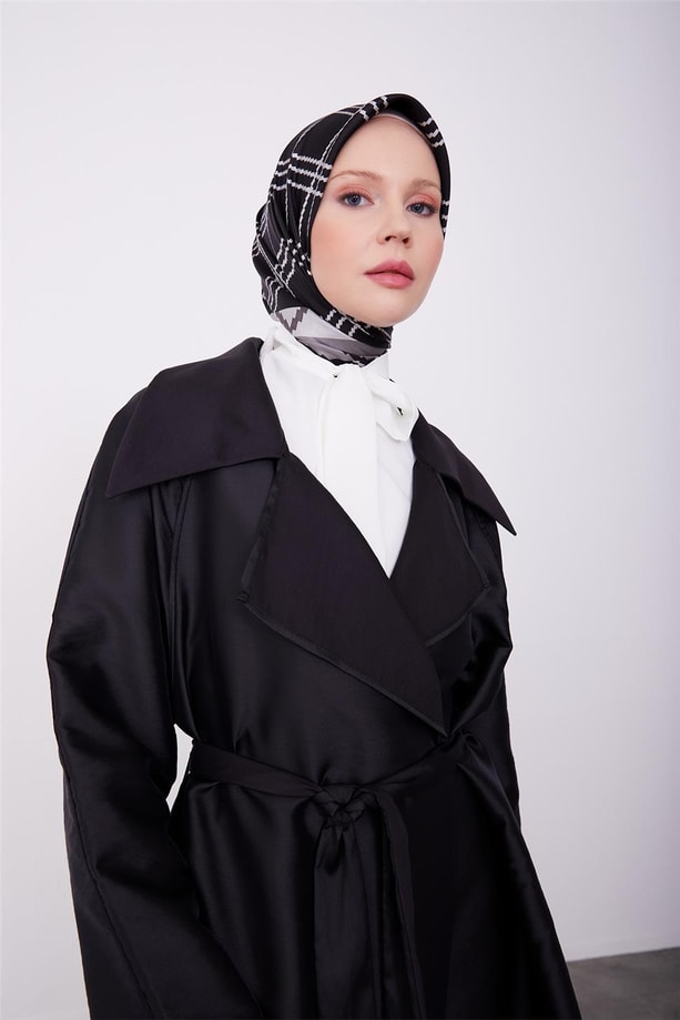 Armine Çift Taraflı Giyilebilen Giy Çık 23K5318 Siyah