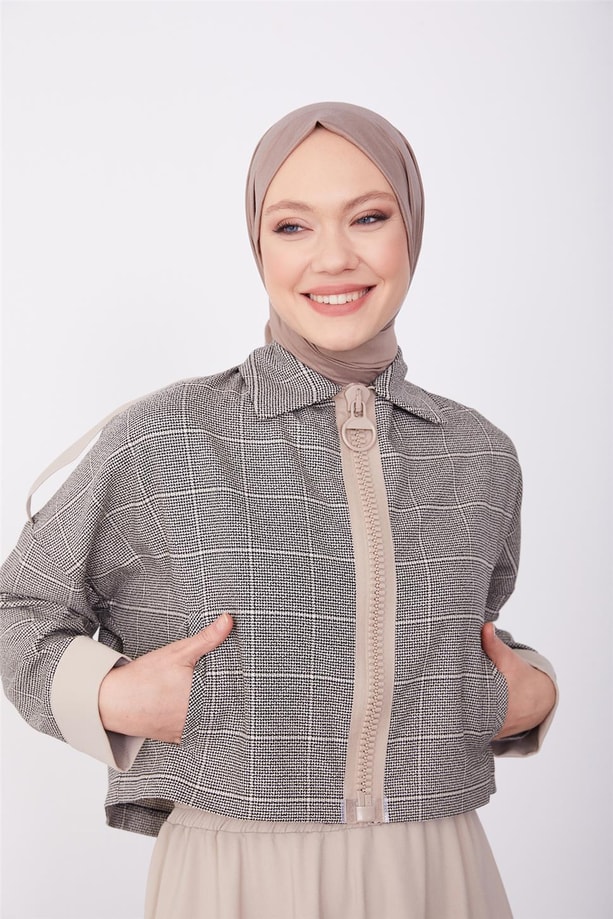 Armine Ceketli Takım 23K6715 Bej