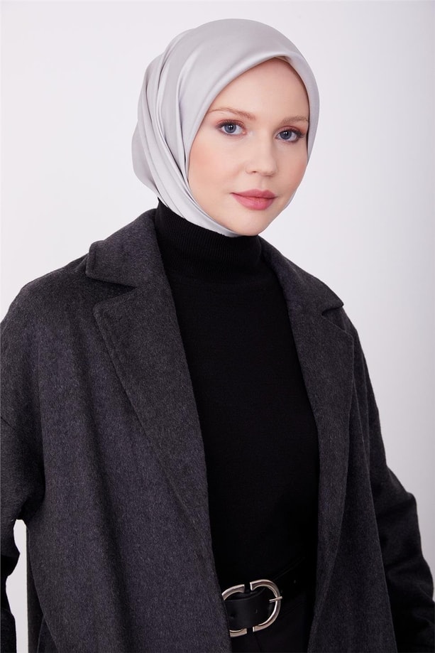 Armine tek düğmeli kaban 23K7202 Antrasit