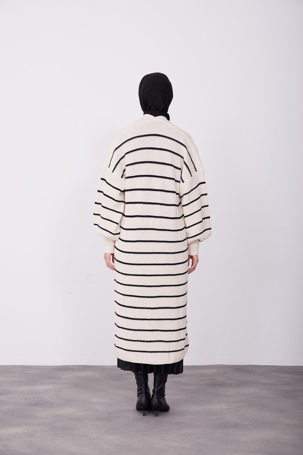 Armine Hırka 23KD8308 Ekru