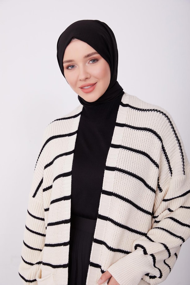 Armine Hırka 23KD8308 Ekru