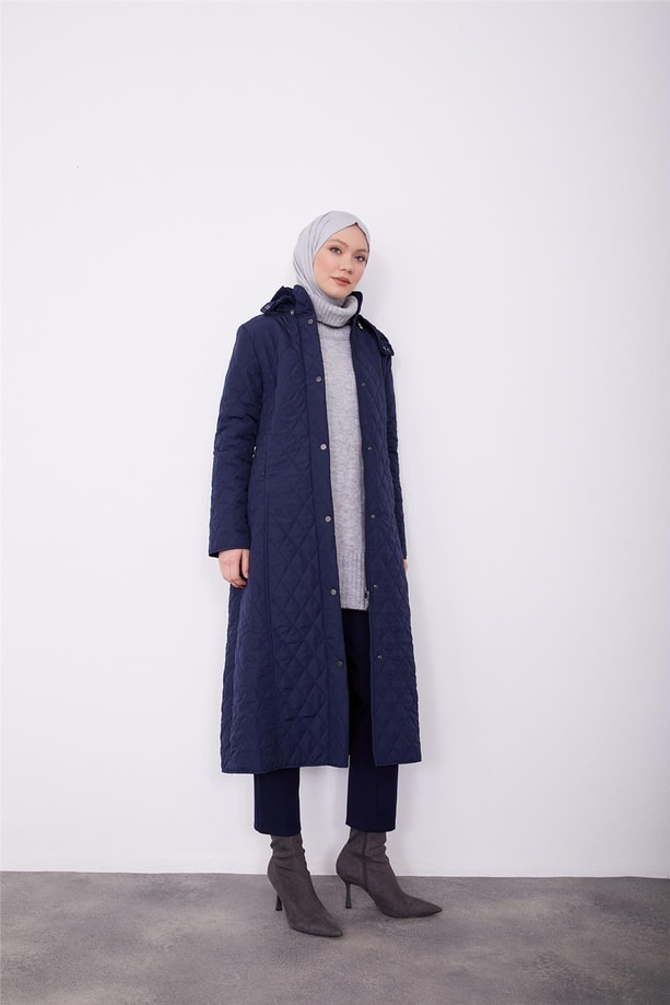 Armine Kapitone 23KD8802 Lacivert