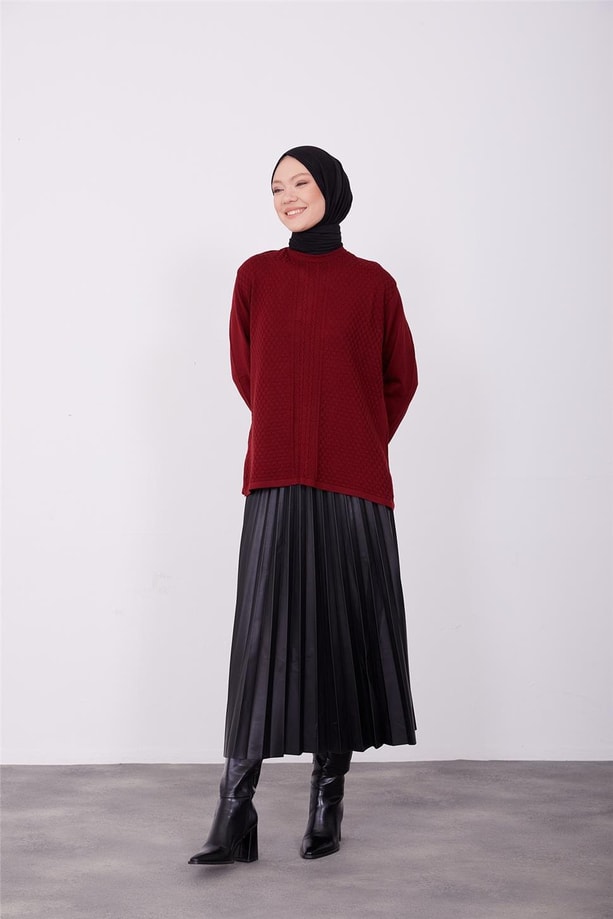 Armine Kazak  23KD9001 Bordo