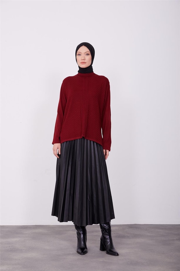 Armine Kazak  23KD9001 Bordo