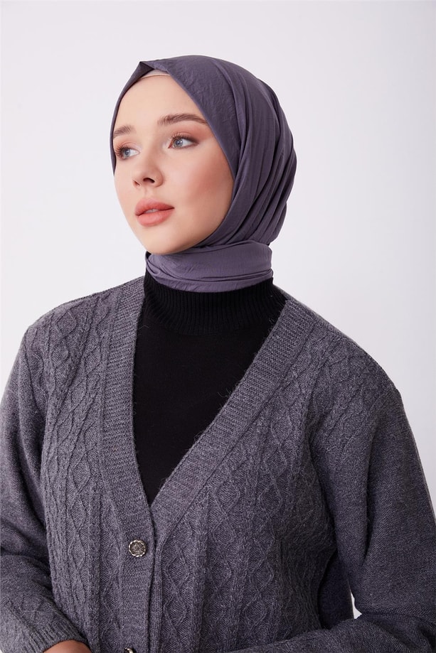 Armine Hırka 23KD9008 Antrasit