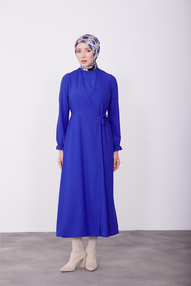 Armine Anvelop Elbise 23K9230 Morcivert