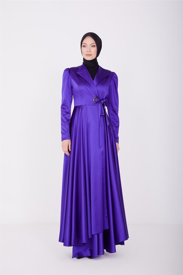 Armine Abiye 23YD1010 Morcivert