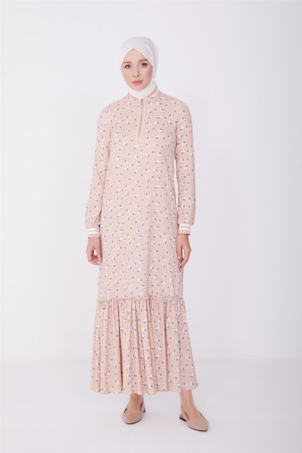 Armine Elbise 23Yd2519 Bej