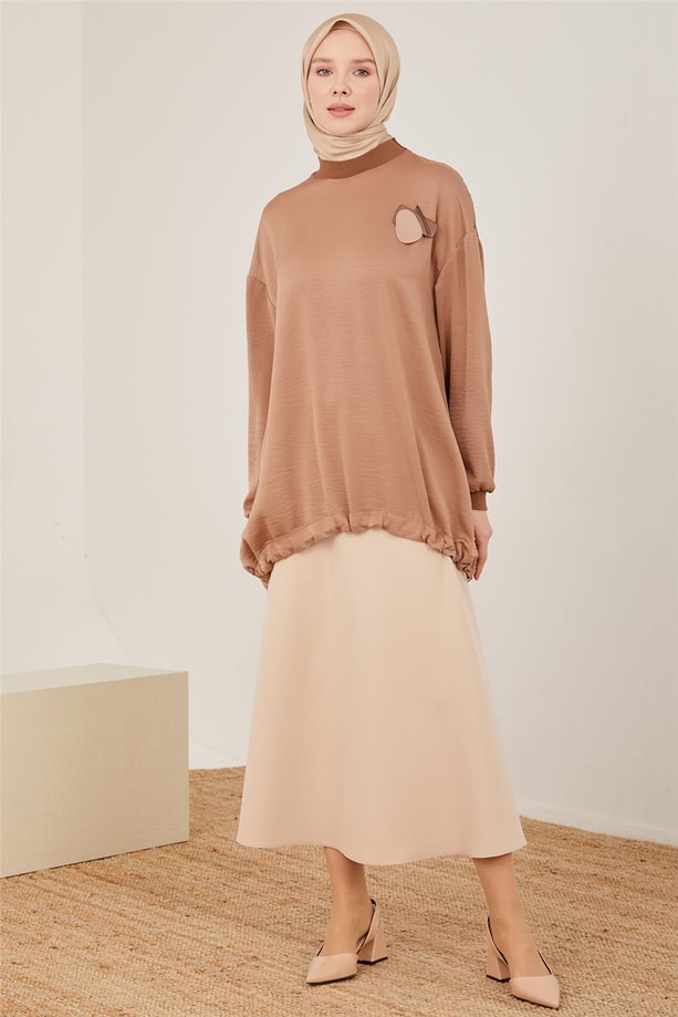 Armine Bluz 23Y3100 Kum
