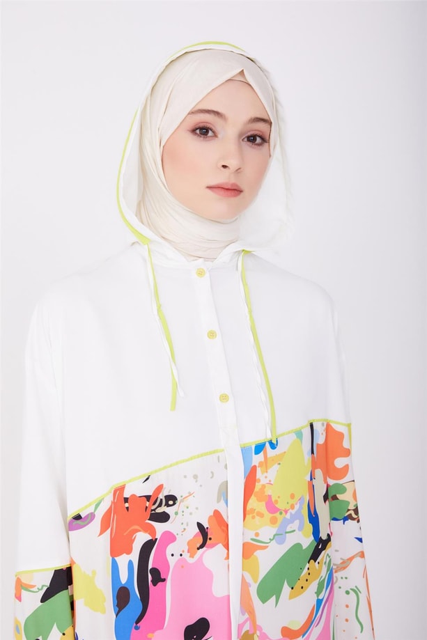 Armine Tunik 23Yd3206 Ekru