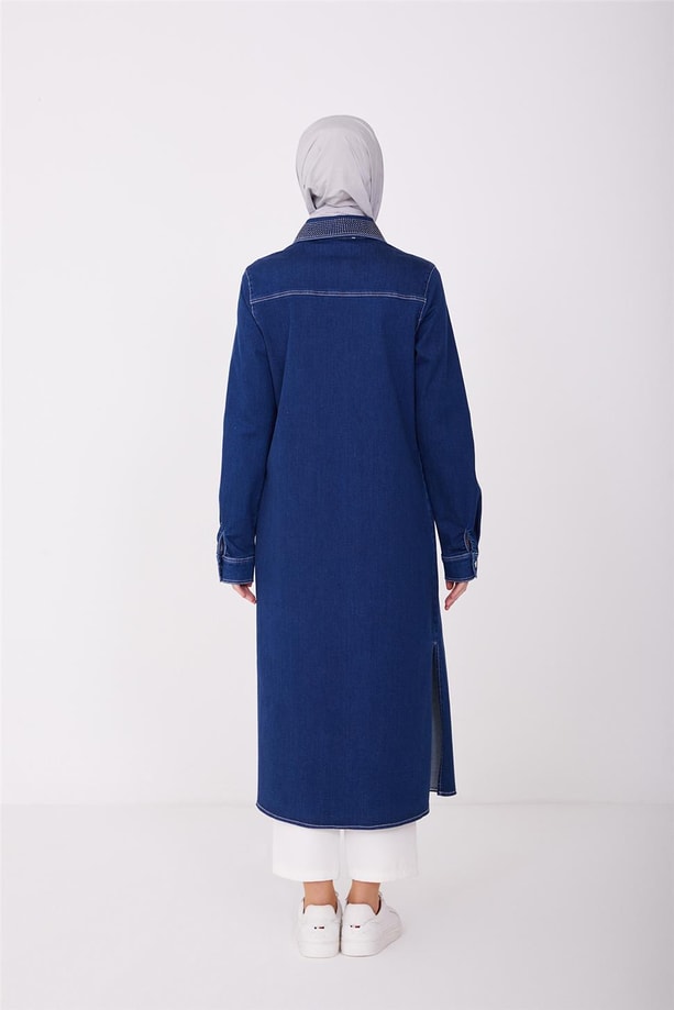 Armine Tunik 22Kd3307 Mavi
