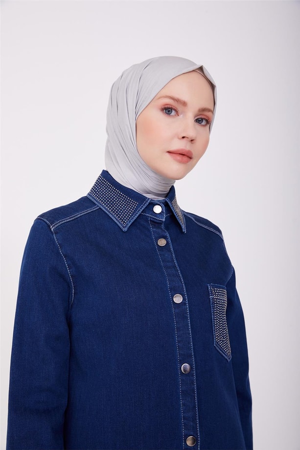 Armine Tunik 22Kd3307 Mavi
