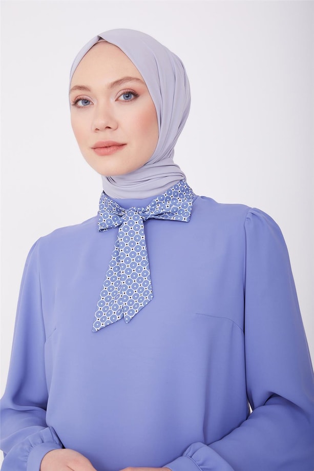 Armine Gömlek 23YD3317 İndigo