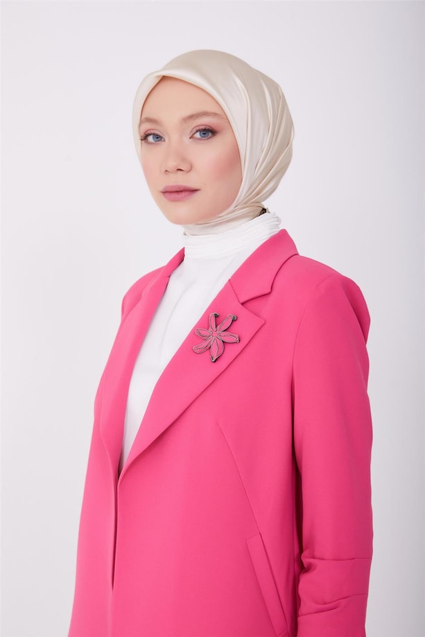 Armine Ceket 23Yd3325 Fuşya