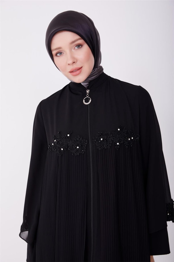 Armine Abiye Elbise 23Yd3352Siyah