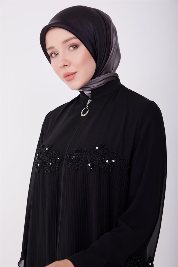 Armine Abiye Elbise 23Yd3352Siyah