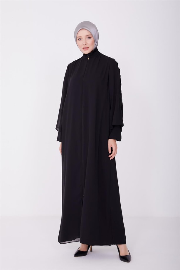 Armine Abiye Elbise 23Yd3353 Siyah