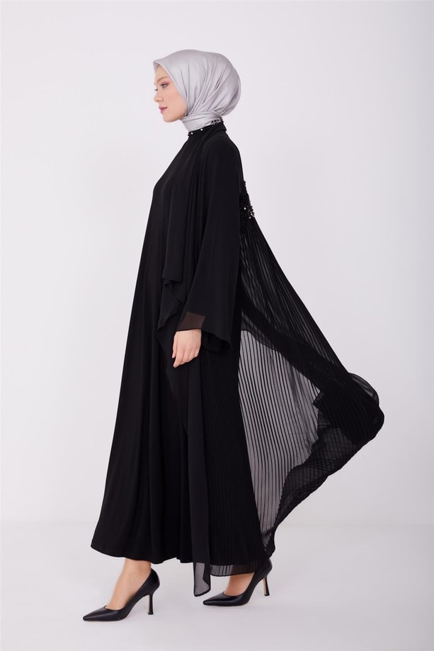 Armine Abiye Elbise 23Yd3359 Siyah