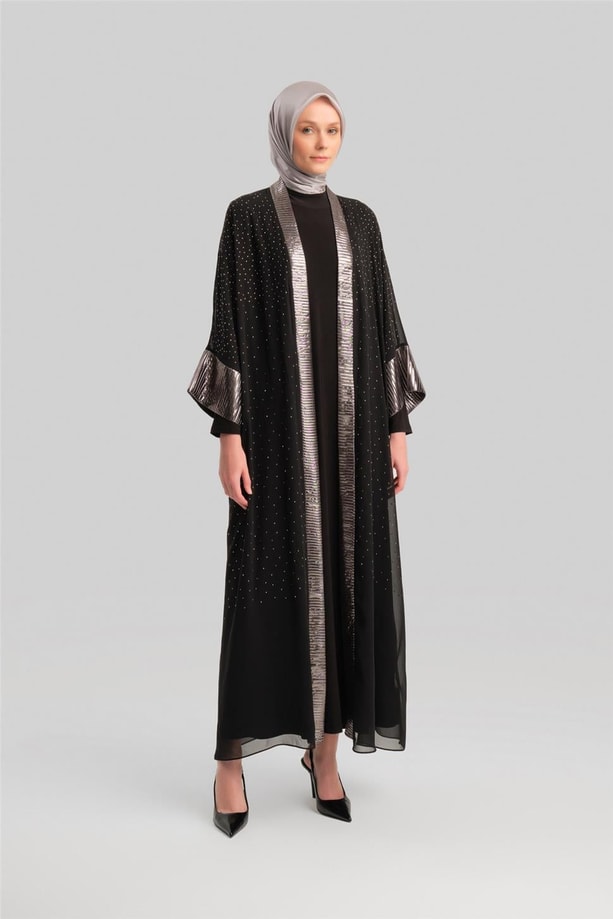 Armine Abiye Elbise 23YD3370 Siyah