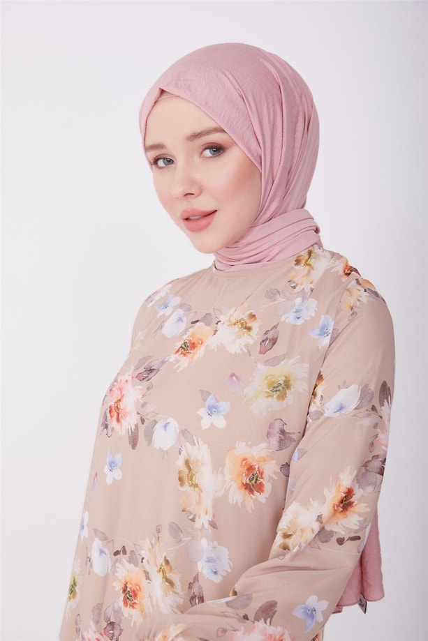Armine Elbise 23YD4354 Camel