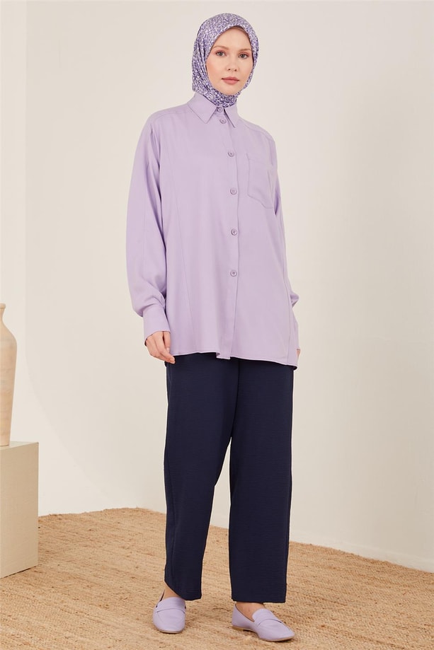 Armine Pantolon 23YD4356 Lacivert