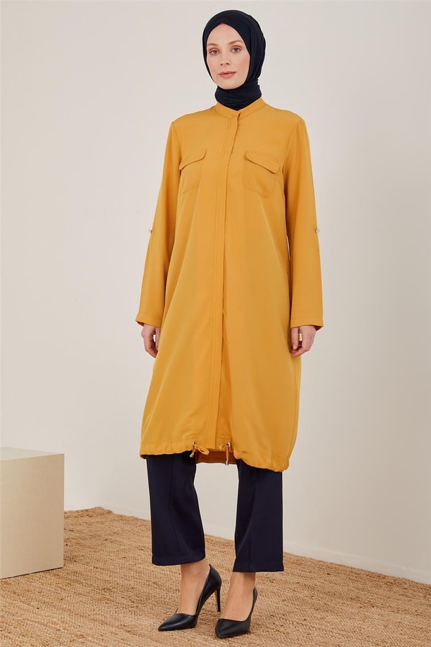 Armine Tunik 23YD4359 Safran