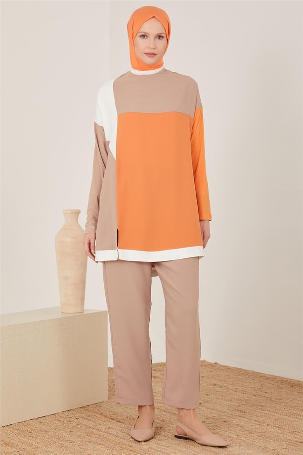 Armine Takım 23YD4409 Camel