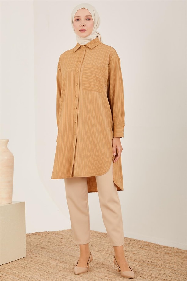 Armine Tunik 23YD4415 Camel