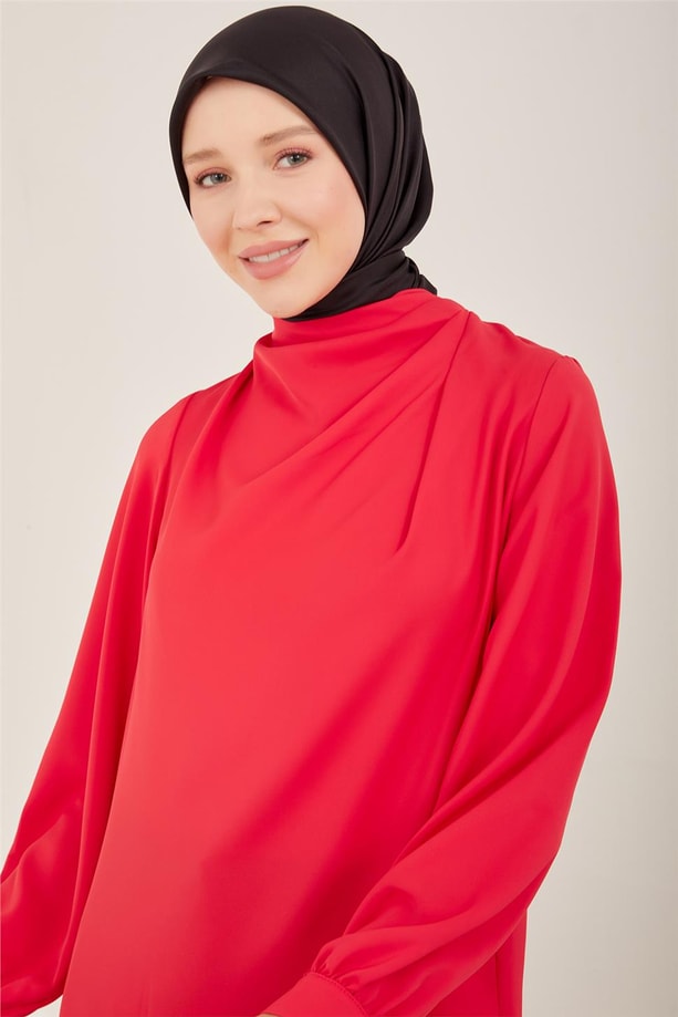 Armine Tunik 23Y4449 Kiraz