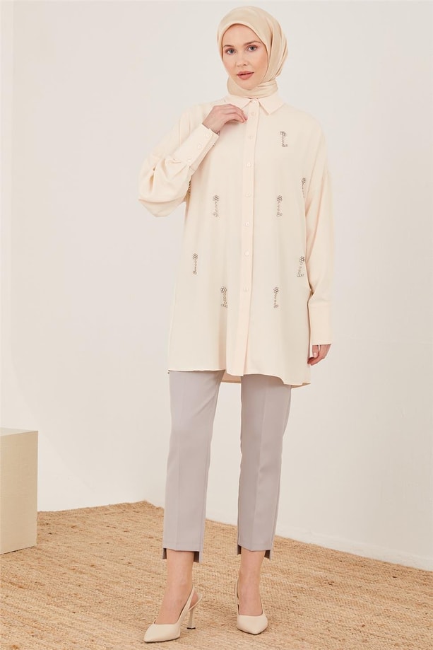 Armine Tunik 23Y4465 Aytaşı