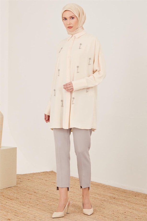 Armine Tunik 23Y4465 Aytaşı