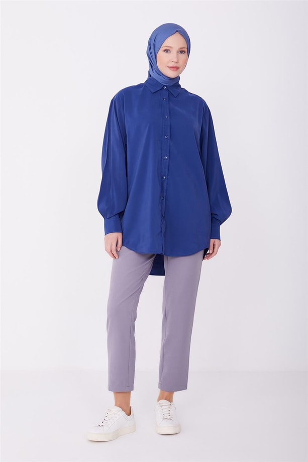 Armine Tunik 23Yf5004 İndigo