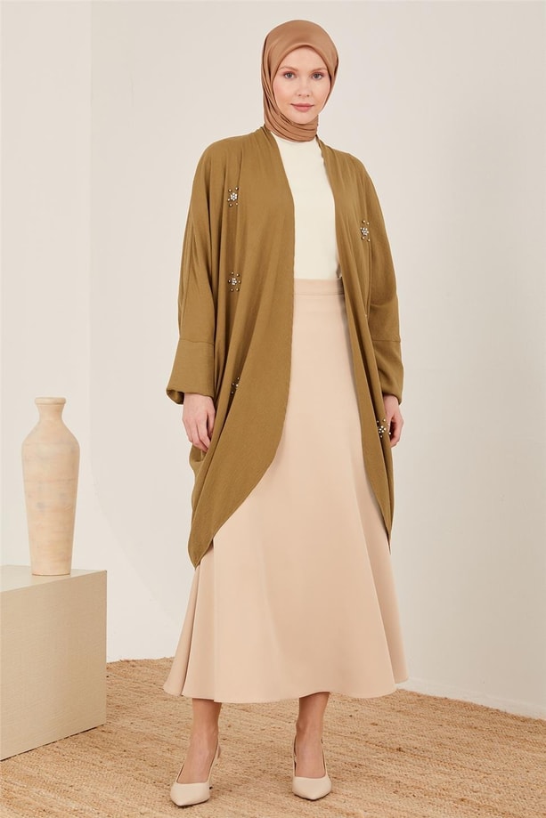 Armine Hırka 23Y5122 Çikolata