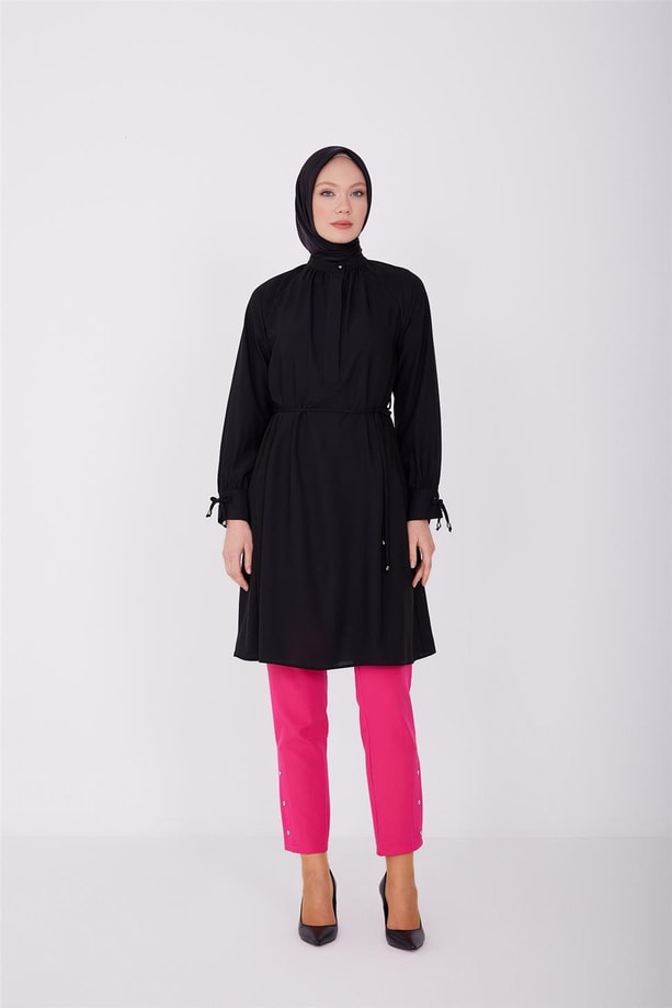 Armine Pantolon 23YD5501 Fuşya