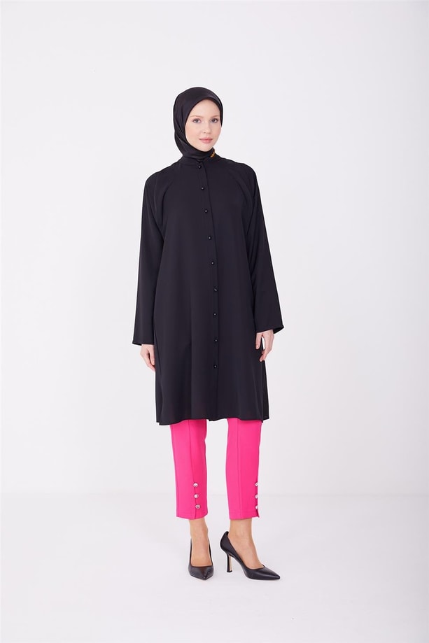 Armine Pantolon 23YD5521 Fuşya