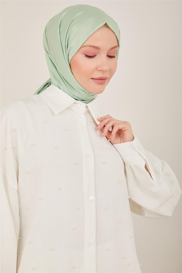 Armine Takım 23YD6202 Ekru
