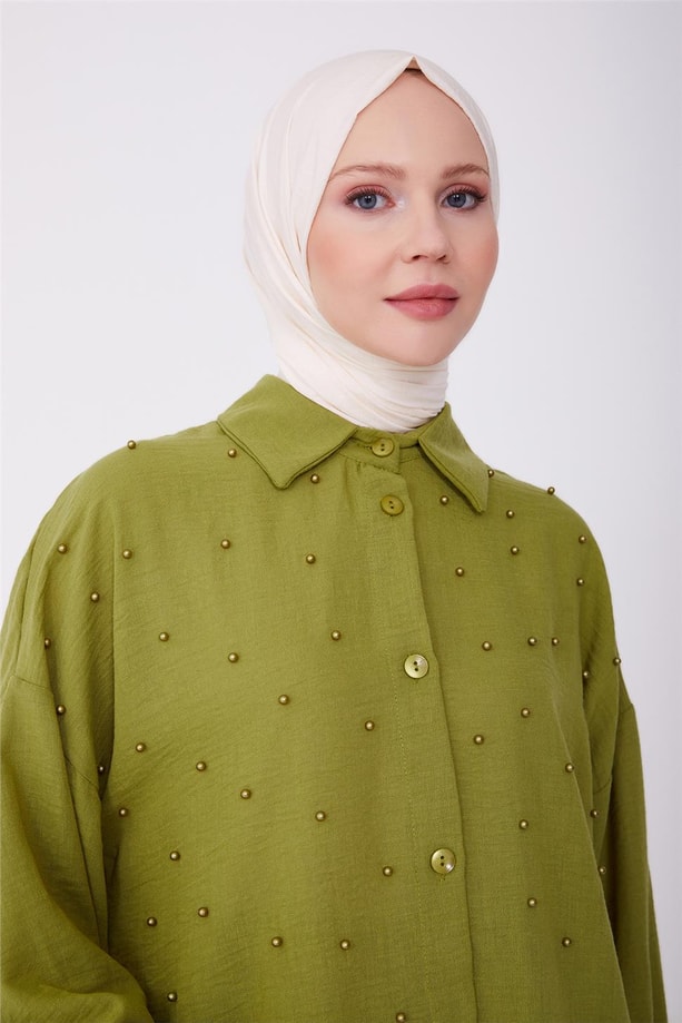Armine Takım 23Yd6202 Fıstık Yeşili