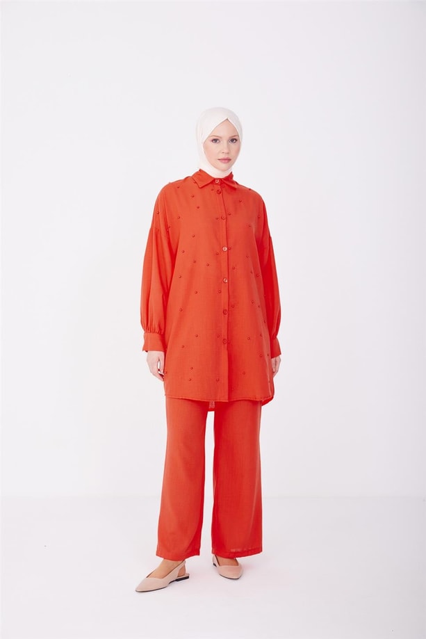 Armine Takım 23YD6202 Oranj