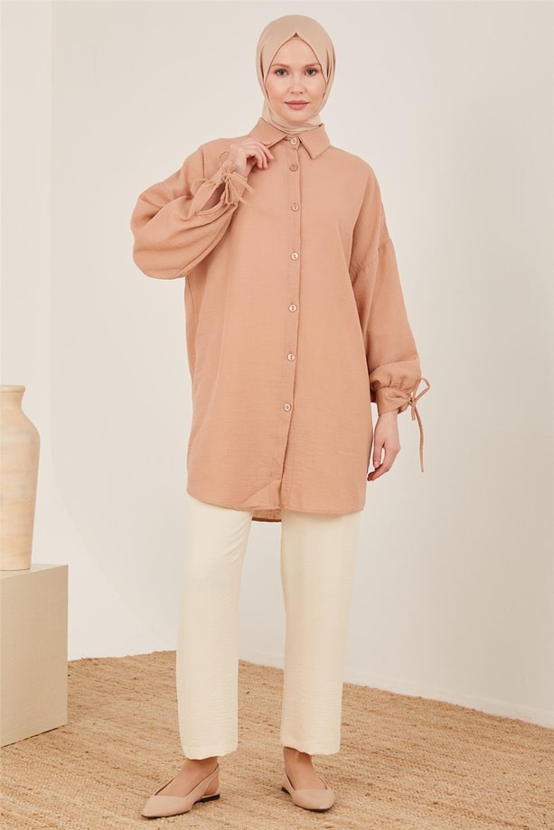 Armine Tunik 23YD6203 Taş