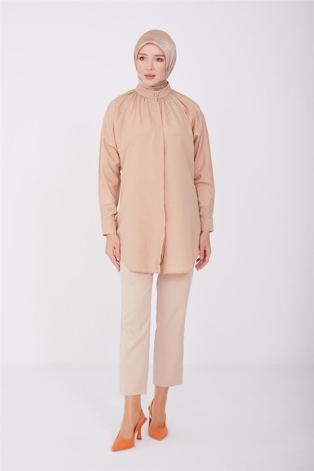 Armine Tunik 23Yf6204 Vizon